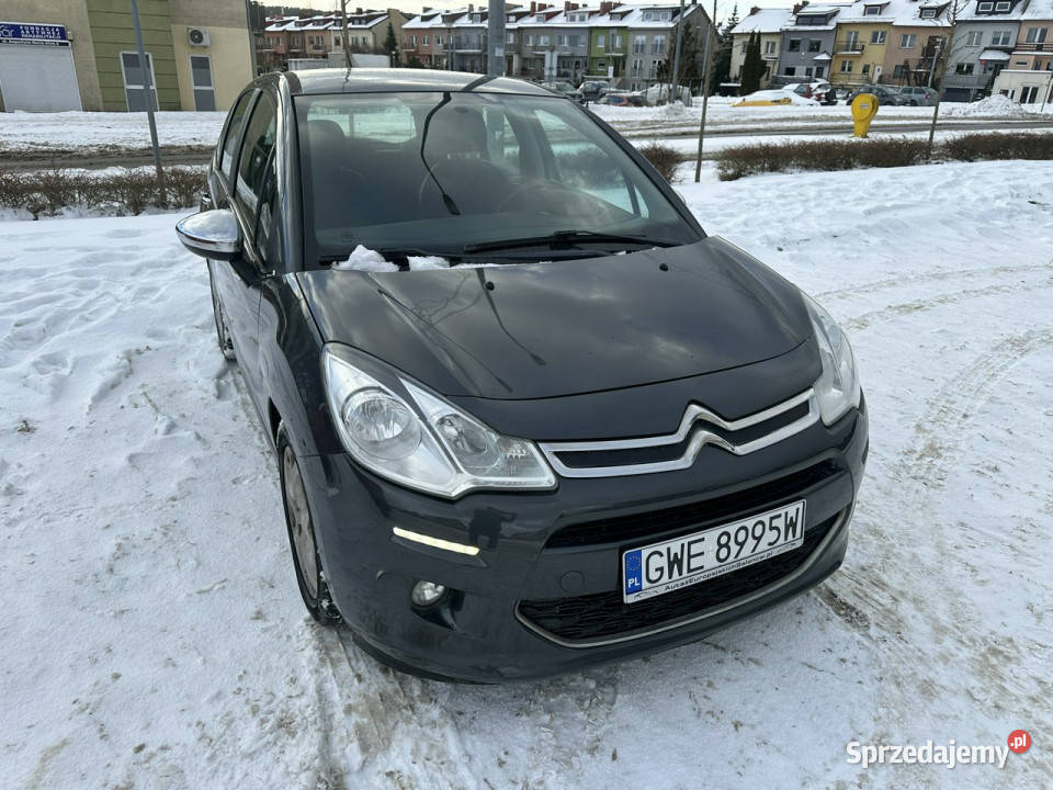 Citroen C3 Collection klimatronik parktronik benzyna Wejherowo