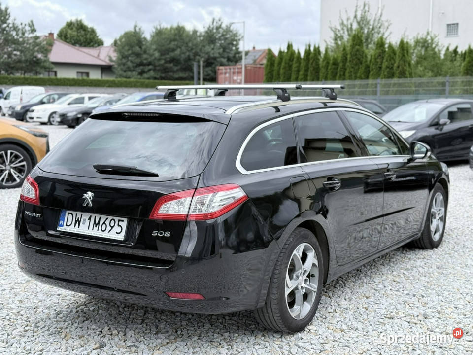 Peugeot 508 SW FL 20 BlueHDi 16V 150 20162017 Wrocław
