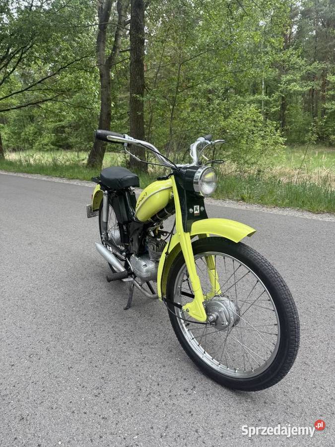 Komar 3 1974 motorower Gózd