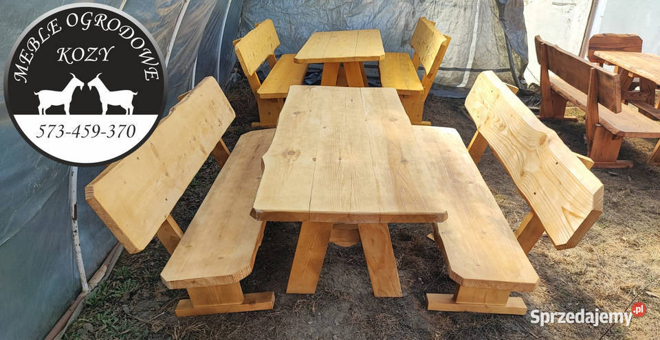 PROMOCJA Huśtawka drewniana z grubych bali plac śląskie Zawiercie