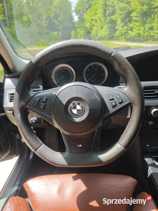 Bmw e60 545i V8 lpg mpakiet zamienię quada autoalarm podkarpackie Rzeszów sprzedam