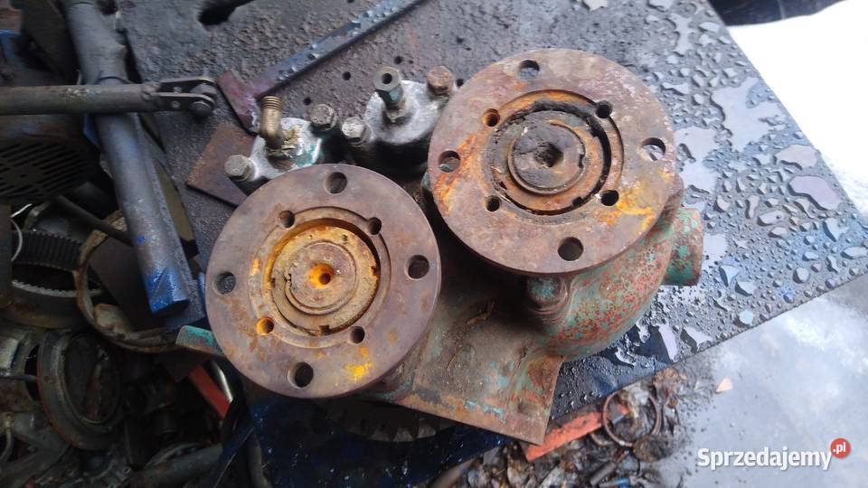 Przystawka na 2 wałki SCANIA Nowy Sącz