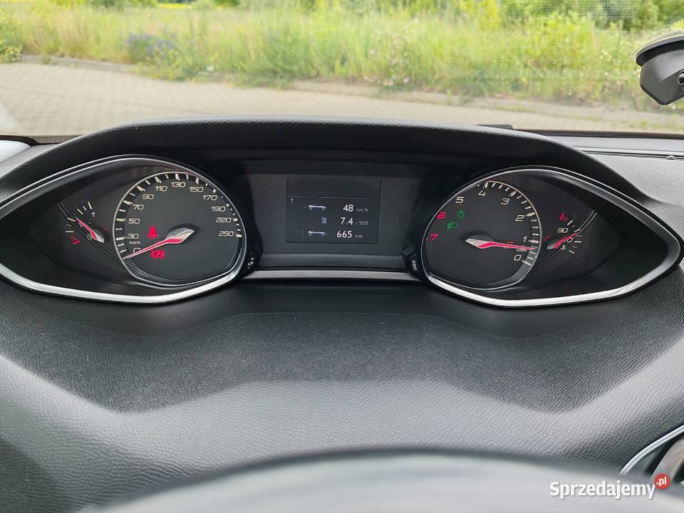 Piękny Peugeot 308 t9 16 thp 2014 Pierwsza Pruszków sprzedam