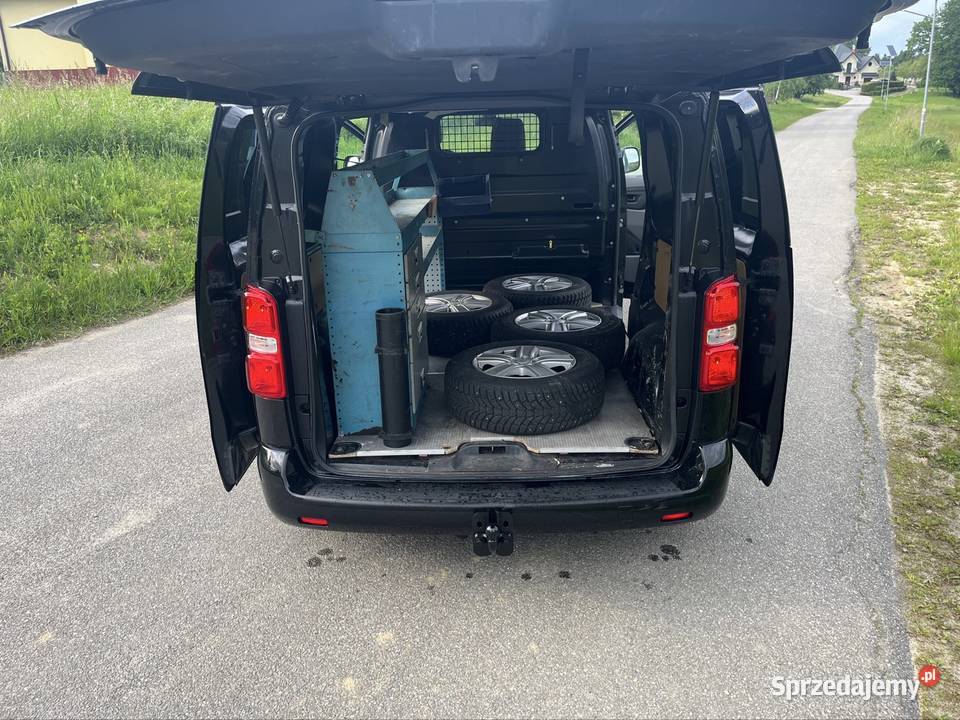 TOYOTA PROACE Bogate wyposażenie Piękna Krosno
