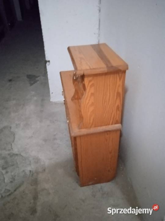 Szafka drewniana 75cm