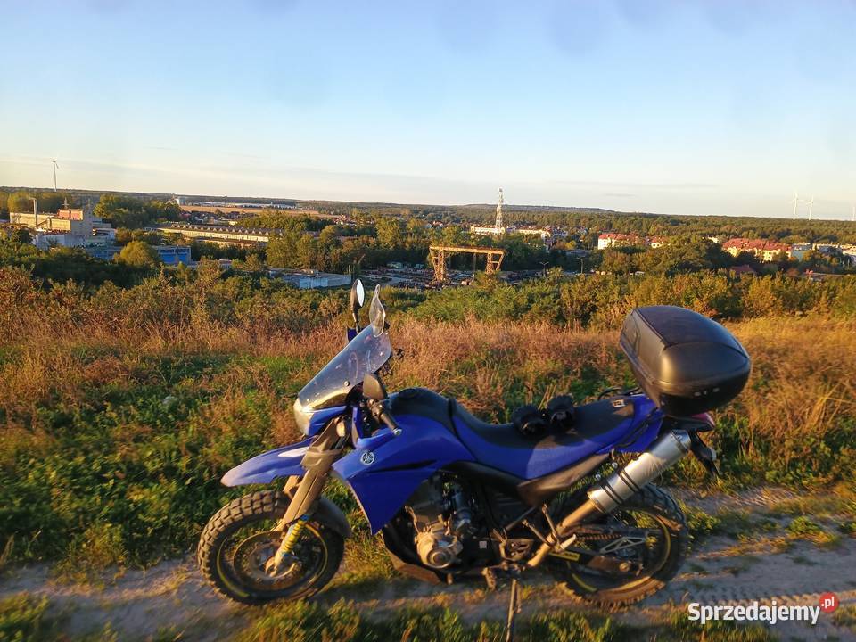 Yamaha XT660X Supermoto 61300km Poznań