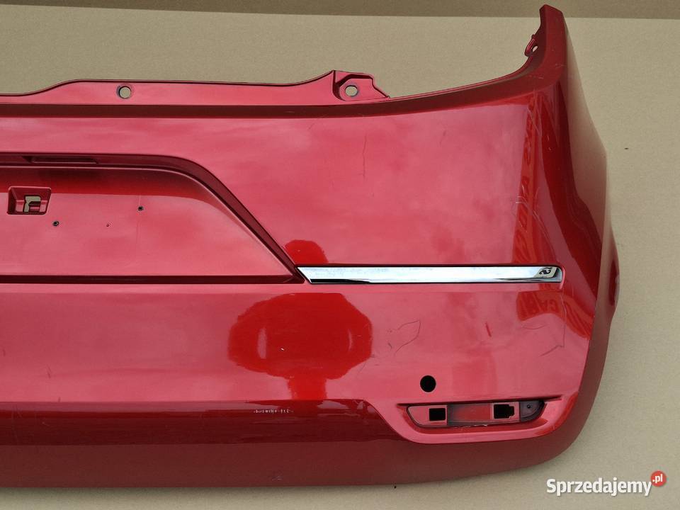 RENAULT TWINGO III 3 LIFT ZDERZAK TYŁ TYLNY Zderzaki Bieleń