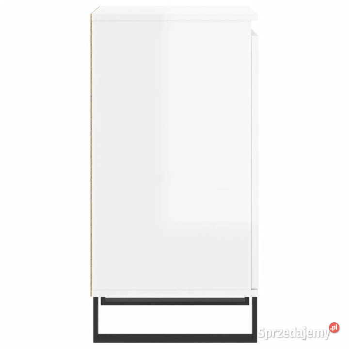 Szafki 2 białe z połyskiem 40x35x70 WM831073 Warszawa