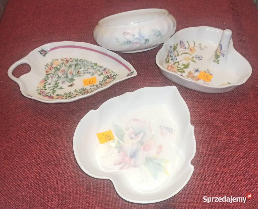 Listek porcelanowy Na pierścionki Aynsley Made Gdańsk