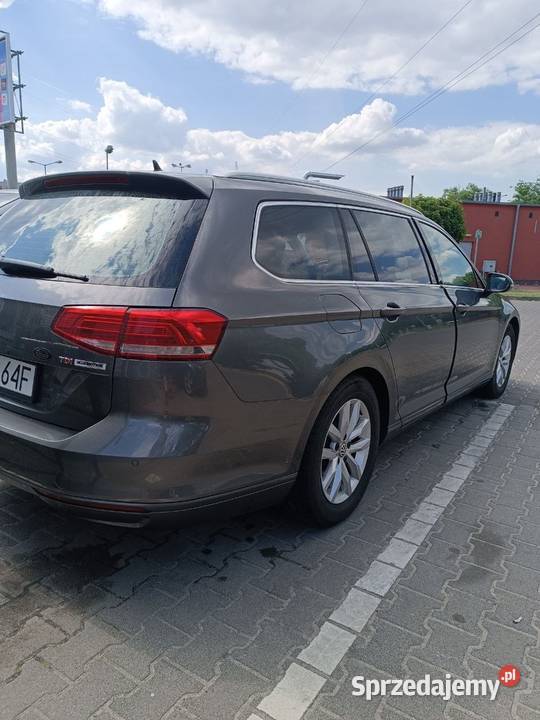 Volkswagen Passat B8 2015 16TDI