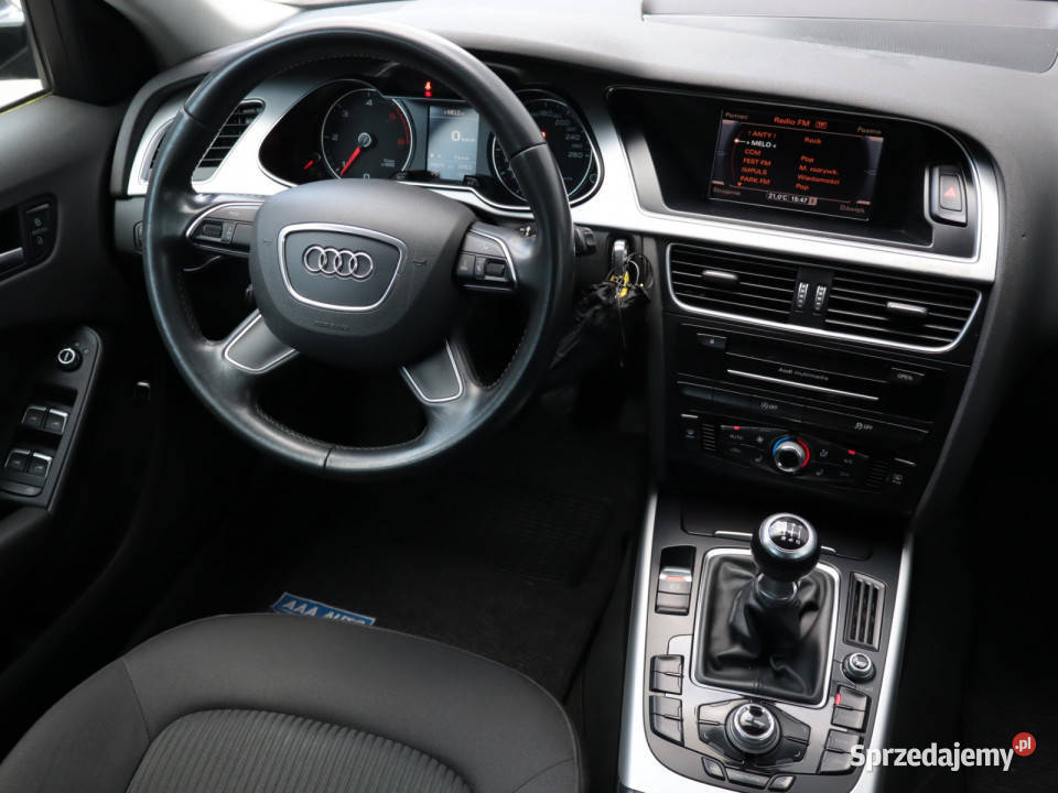 Audi A4 20 TDI wielofunkcyjna kierownica Audi Piaseczno