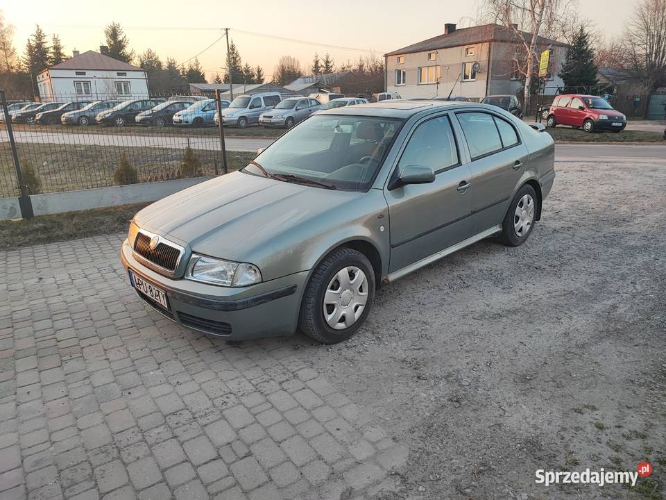 Skoda Octavia 19 SDI 265000km Lubartów