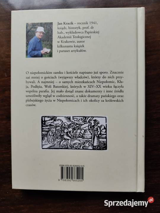 Ludzie królewskich Niepołomic Jan Kracik Rok wydania 2008 Kraków