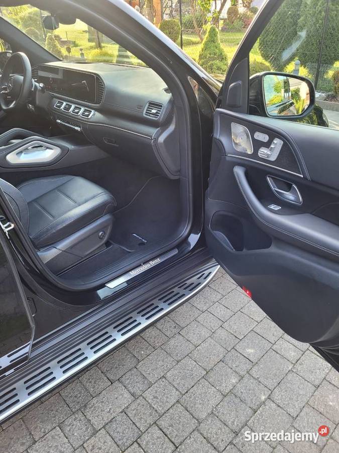 Mercedes GLE 350 DE czujnik parkowania Kraków