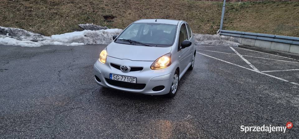 Toyota Aygo 32 Krajowy benzyna Świętochłowice