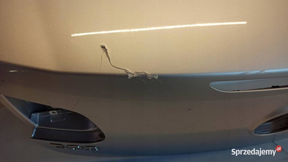 VW EOS KLAPA BAGAŻNIKA LA7W dolnośląskie