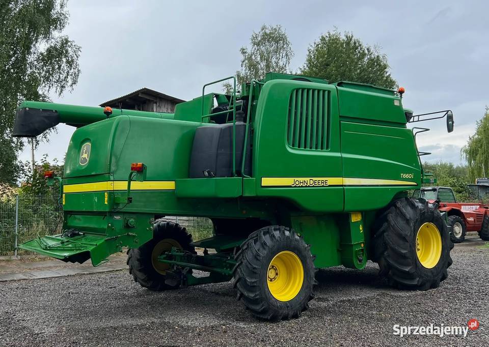 John Deere T660i T 660 2009r 67m CommandCenter John Deere Ćmiłów