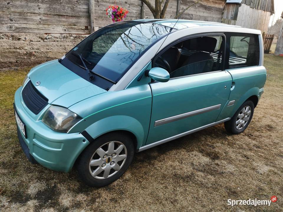 Microcar MC2 2007r bez prawka na AM 14 roku L6e radio Sochaczew