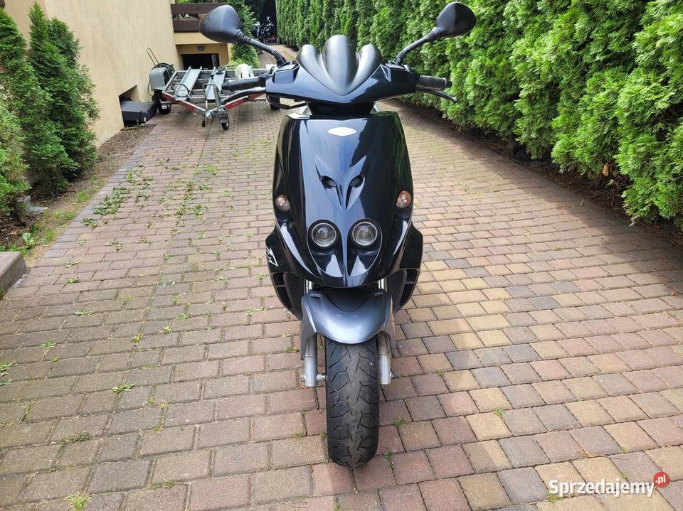 MALAGUTI PHANTOM 125 katB prawa jazdy skuter wielkopolskie