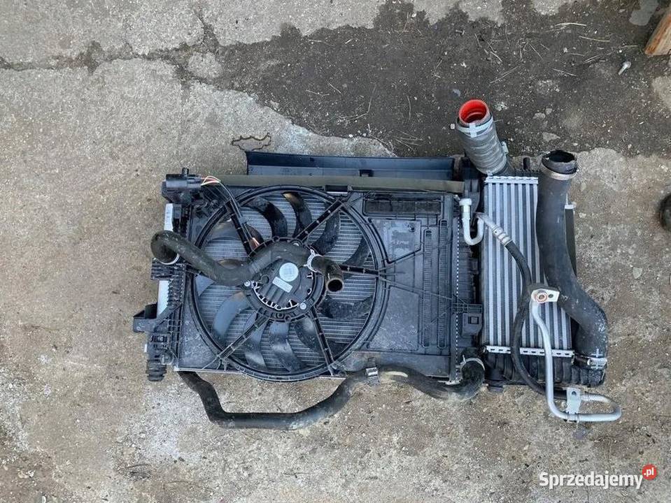KOMPLET CHŁODNIC 15 TDCI FORD KUGA MK2 LIFT osobowe