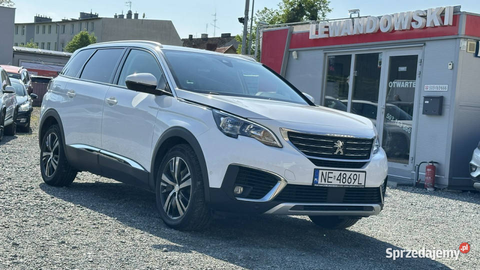 Peugeot 5008 Moc 131 Automat Zarejestrowany Elbląg