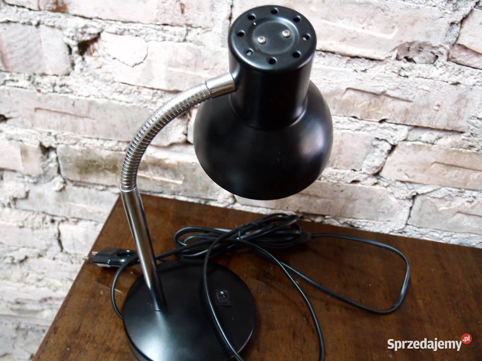 Lampa biurkowa ANS moc 60W gwint E27 Łódź