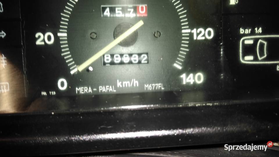 Fiat 126p FL EL tapicerka deski rozdzielczej podkarpackie Stalowa Wola