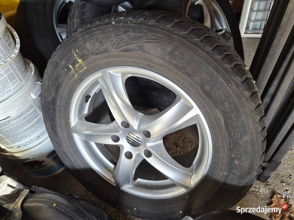 Jeep Dodge komplet felg z oponami 26560 R18 Chmielnik