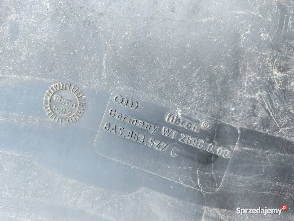 AUDI 80B4 80 B4 SEDAN PLASTIKOWA OSŁONA KOŁA Pozostałe Kamień-Kolonia sprzedam
