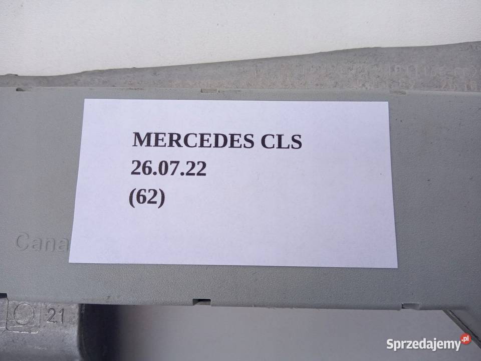 WZMACNIACZ ANTENOWY MODUŁ MERCEDES CLS W219 Nowy Tomyśl