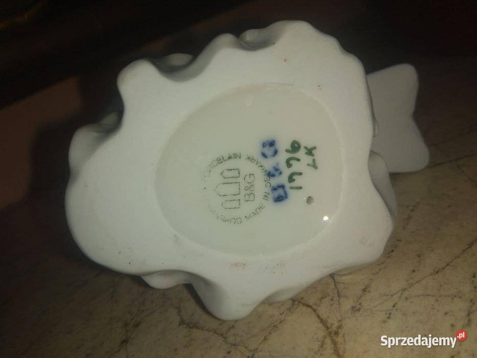 Przepiękny Ptaszek porcelanowy BG Royal pomorskie Gdańsk sprzedam