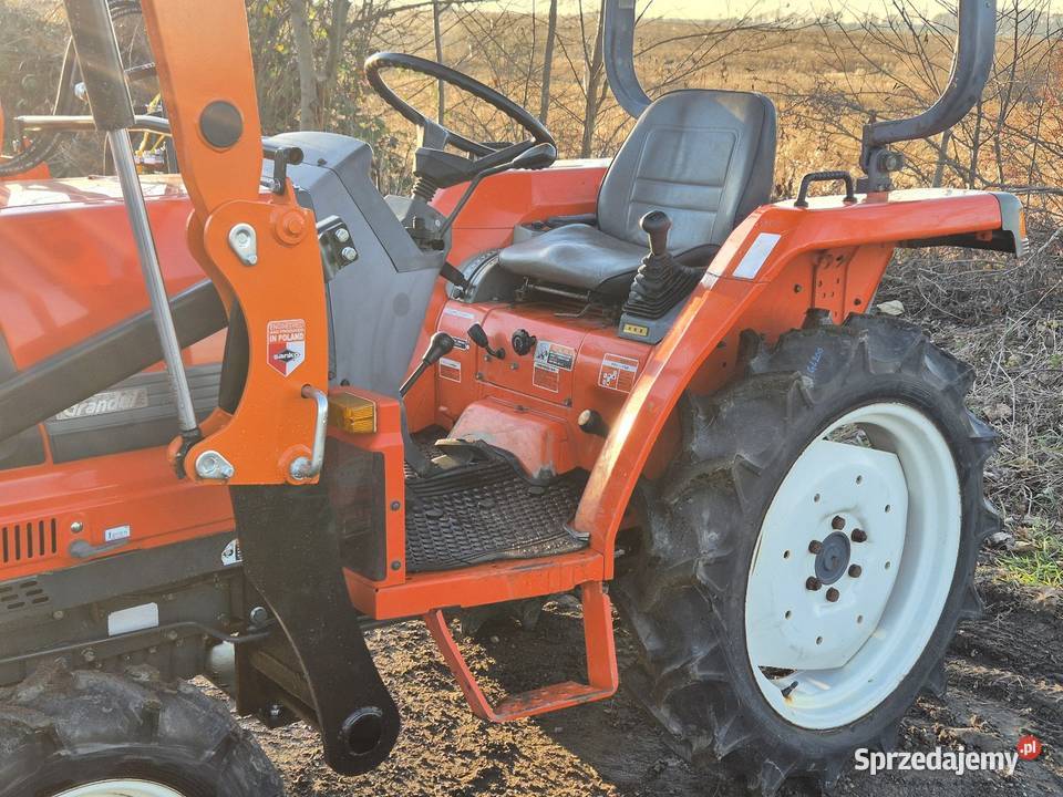 Traktorek KUBOTA GL200D 20 44 Wspomaganie Małuszyn