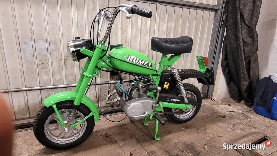 Motorynka m3 86r pełnej odbudowie zarejestrowana Rok produkcji 1986 Częstochowa