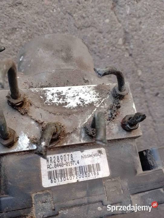 Pompa ABS Mitsubishi Galant VIII 25 V6 kompletna Szamocin