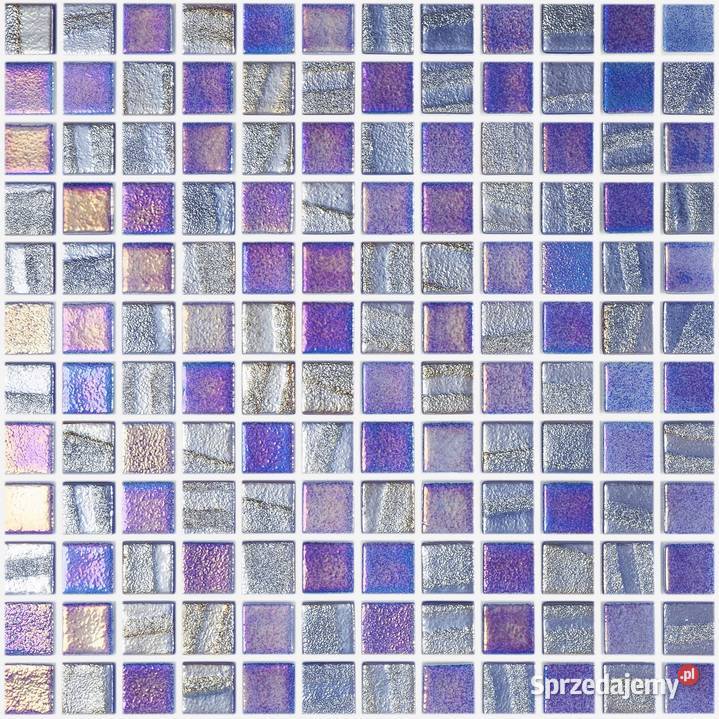 Mozaika szklana FUSION DARK BLUE 315315 Warszawa