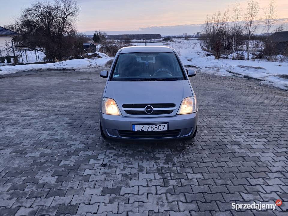 Opel Meriva A 17 cdti Meriva Zamość