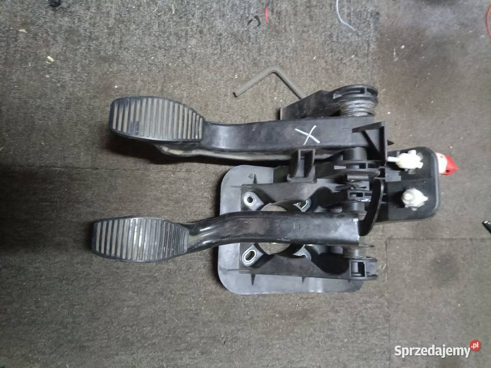 FORD KA MK2 PEDAŁ SPRZĘGŁA HAMULCA osobowe Warszawa