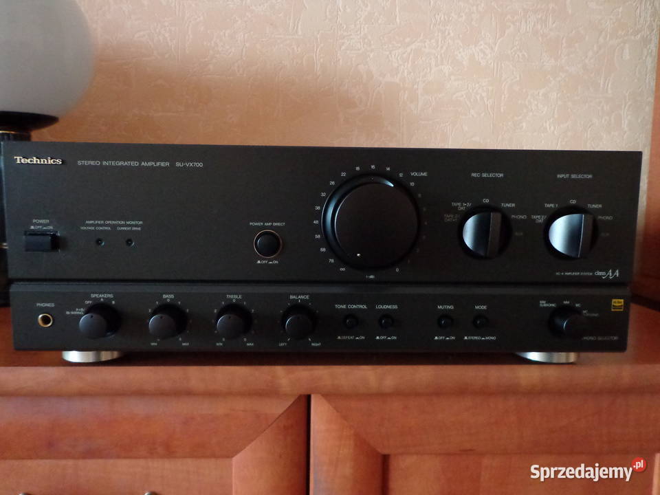 Wzmacniacz TECHNICS SUVX700 Kraków
