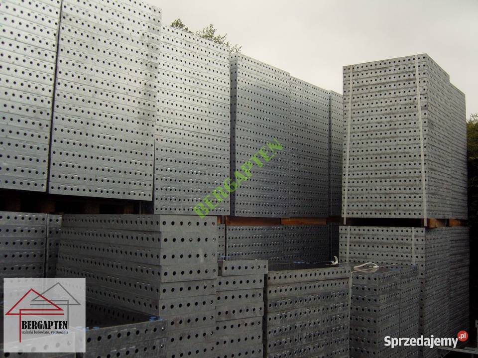 Szalunki ścienne lekkie szalunek Tekko 50 m2 Myślenice