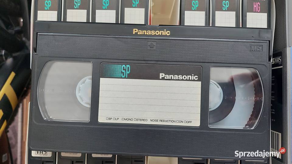 Kasety wideo VHS śląskie Tychy