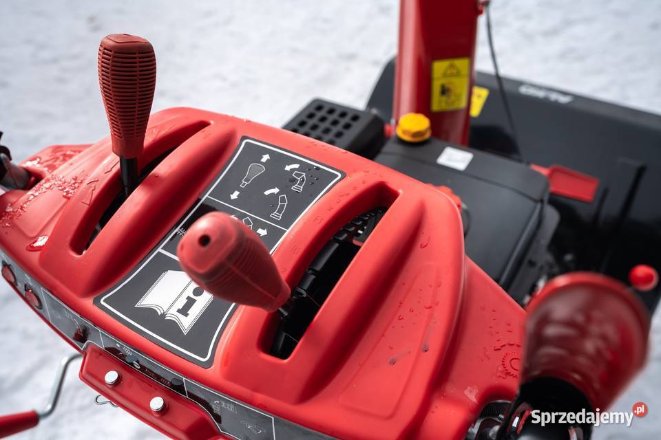 Odśnieżarka spalinowa ALKO SnowLine 760 TE Tajęcina