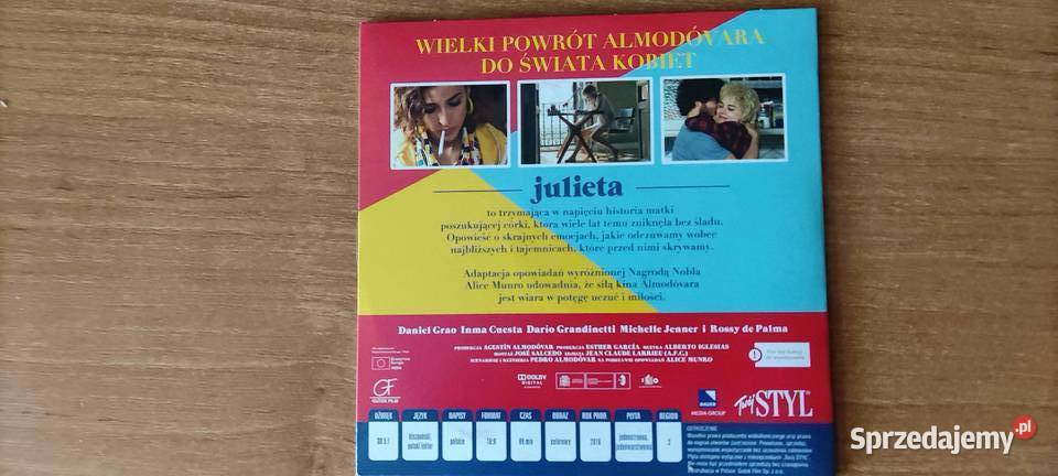 Julieta Pedro Almodowar dramat Gliwice sprzedam