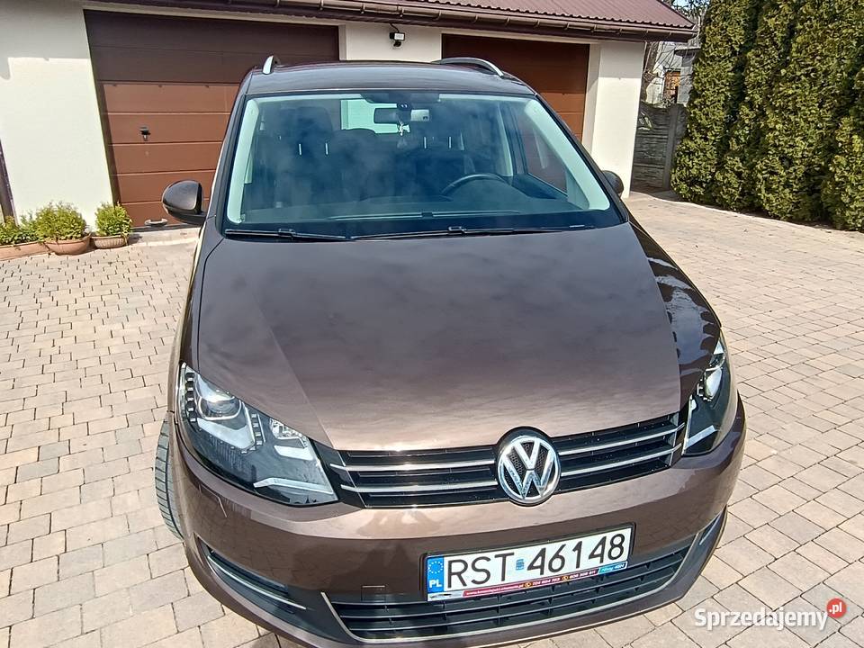 Sprzedam VW Sharan 7N 20 TDI 140 226 przebieg 7 manualna podkarpackie Zaklików