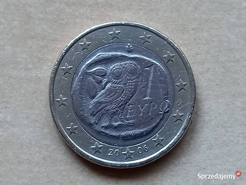 Moneta 1 Euro 2006r Bukownica