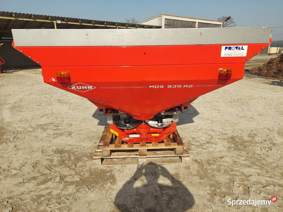 Rozsiewacz nawozów KUHN RAUCH mds 935 Rusko