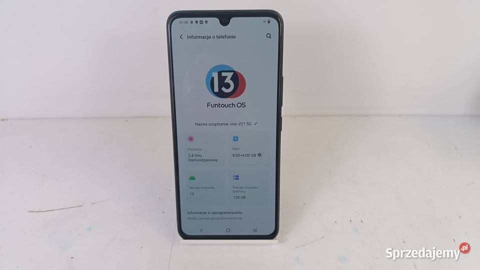 Smartfon VIVO V21 5G 8128GB Katowice