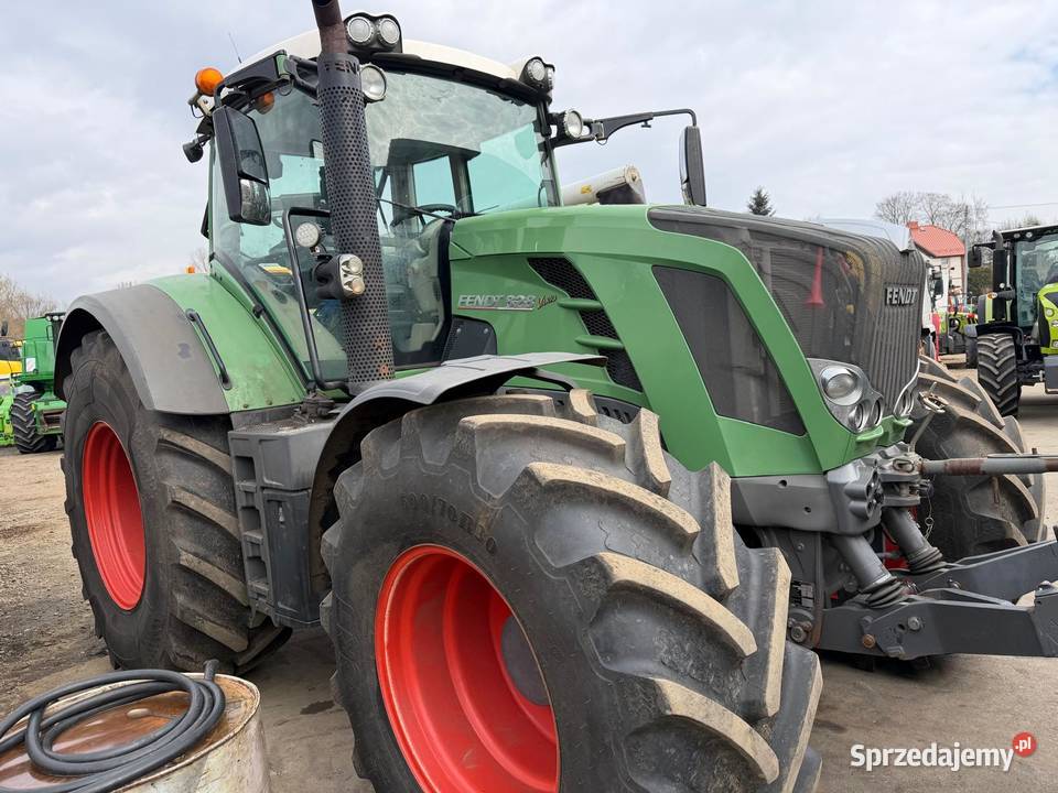 Ciągnik rolniczy Fendt 828 Vario dolnośląskie Nowa Ruda