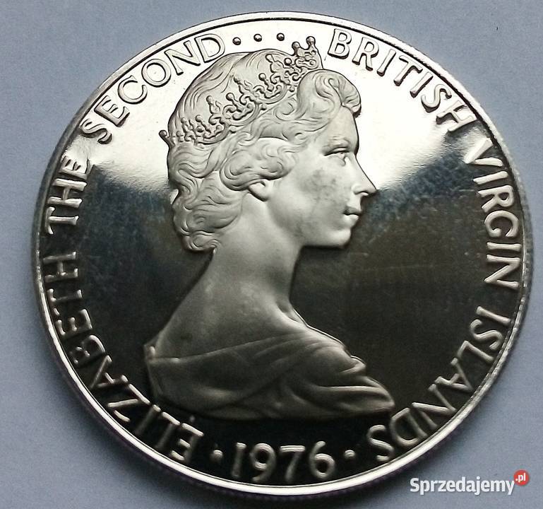 BRYTYJSKIE WYSPY DZIEWICZE25 CENTS1976 r mazowieckie Legionowo