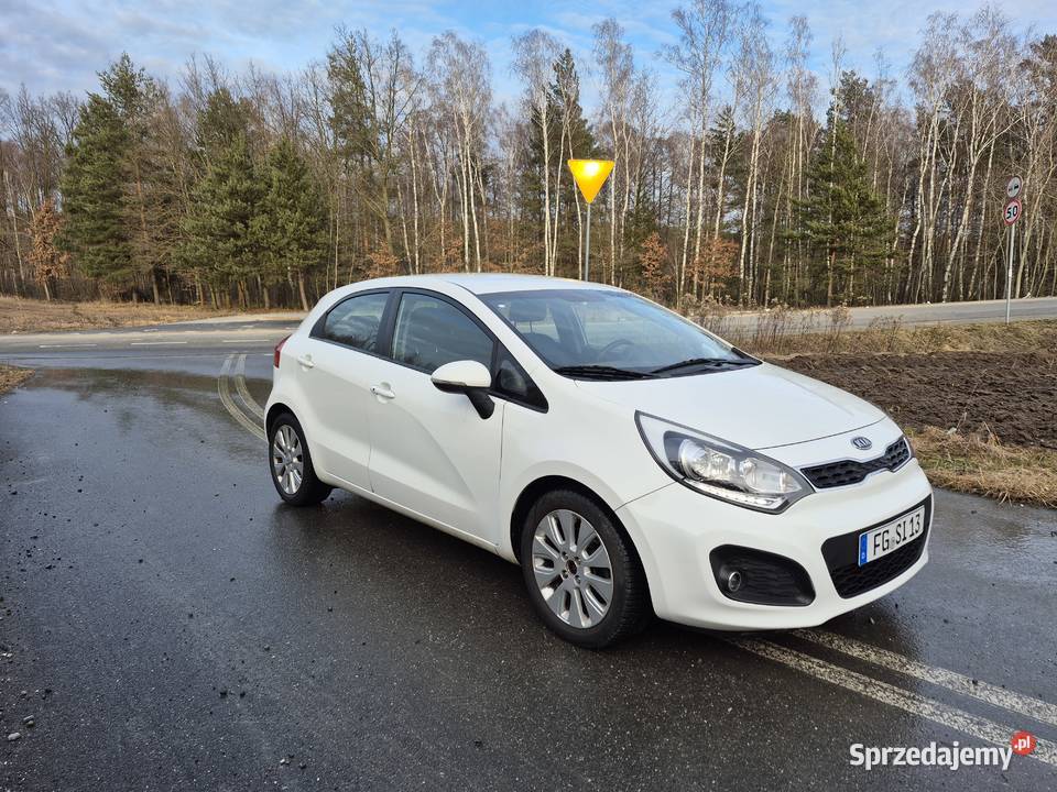 Kia Rio 14 benzynka 5drzwi Ledklimatronicsystem Galewice