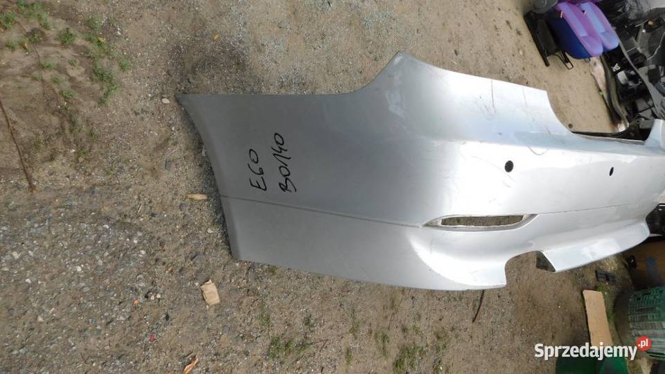 BMW E60 3 zderzak B0140 WYSYŁKA osobowe